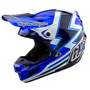 Clothing: SE5 ECE COMPOSITE HELMET EVER BLUE