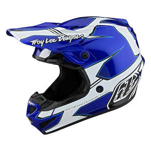 Se4 Polyacrylite Helmet Matrix Blue