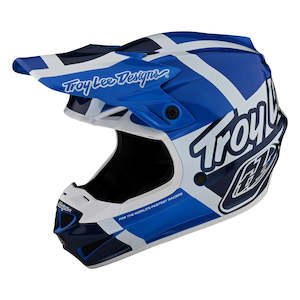 Se4 Polyacrylite Helmet Quattro Blue