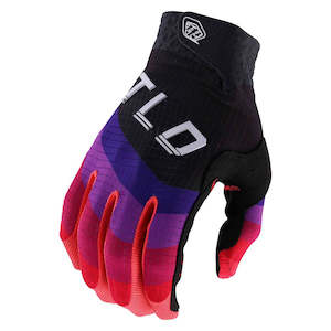 Clothing: AIR GLOVE REVERB BLACK / GLO RED