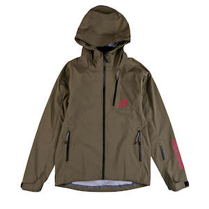 RESIST JACKET MONO DARK PINE