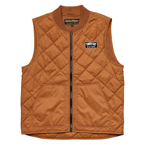 RUCKUS RIDE VEST MONO DARK CANVAS