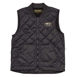 Ruckus Ride Vest Mono Black