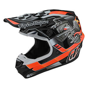 Se4 Polyacrylite Helmet Carb Black