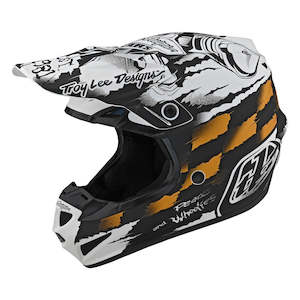 Se4 Polyacrylite Helmet Strike White / Black