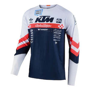 Clothing: SE ULTRA JERSEY FACTORY TEAM WHITE / NAVY