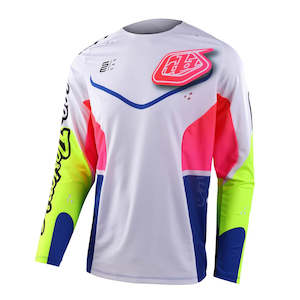 Se Pro Jersey Radian White / Multi