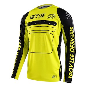 Se Pro Jersey Drop In Black / Glo Yellow