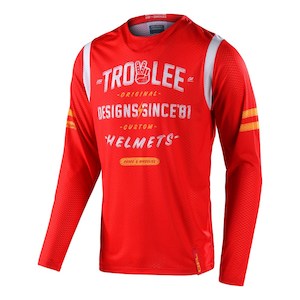 Gp Air Jersey Roll Out Red