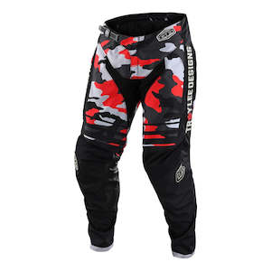 Gp Pant Formula Camo Black / Rocket Red