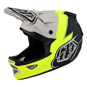 D3 As Fiberlite Helmet Volt Flo Yellow