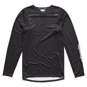 SKYLINE LS JERSEY MONO BLACK