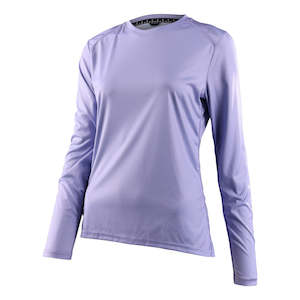 Womens Lilium Ls Jersey Lilac