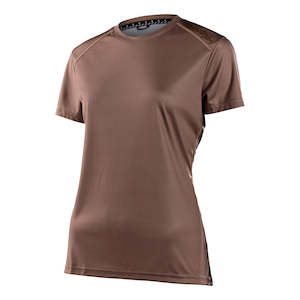 Womens Lilium Ss Jersey Coffee