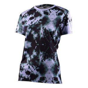 Clothing: WOMENS LILIUM SS JERSEY WATERCOLOR LILAC