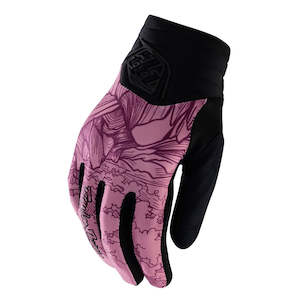 Womens Luxe Glove Micayla Gatto Rosewood