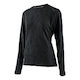 Womens Lilium Ls Jersey Jacquard Black