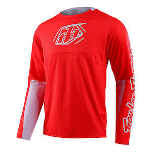 Clothing: SPRINT JERSEY ICON RACE RED