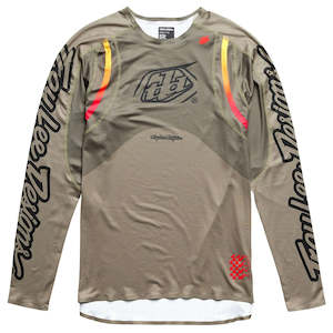 SPRINT ULTRA JERSEY PINNED OLIVE