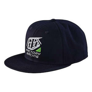 Tld Factory Icon Snapback Hat Navy