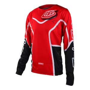 YOUTH GP PRO JERSEY RADIAN RED / WHITE