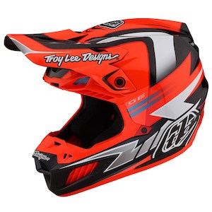 Se5 Ece Composite Helmet W/mips Saber Neo Orange