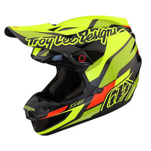 SE5 ECE CARBON HELMET W/MIPS OMEGA BLACK / FLO YELLOW