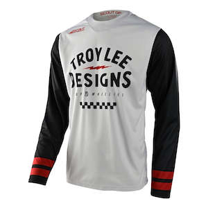 Scout Gp Jersey Ride On Charcoal / Vintage White