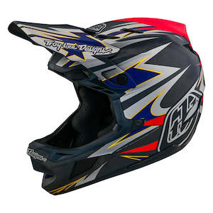 Clothing: D4 AS CARBON HELMET INFERNO GRAY