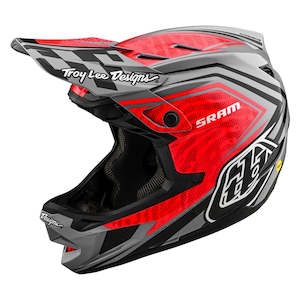 D4 As Carbon Helmet Sram Red / Black