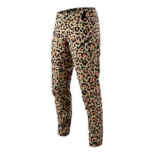 Womens Lilium Pant Leopard Bronze