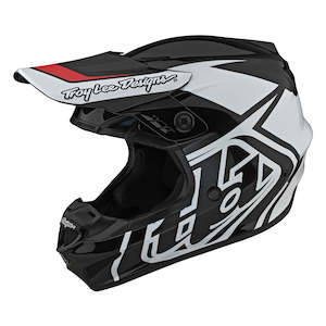 Gp Helmet Overload Black / White