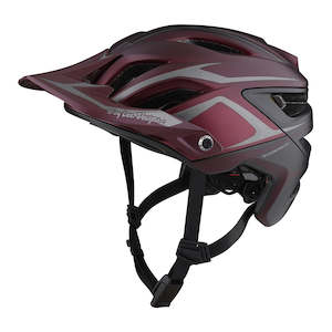 Clothing: A3 AS HELMET JADE BURGUNDY