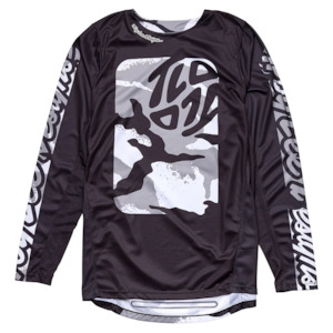 Clothing: GP PRO JERSEY BOXED IN BLACK / WHITE