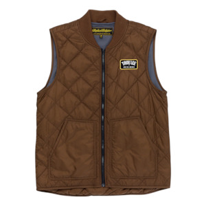 RUCKUS RIDE VEST MONO CHOCOLATE