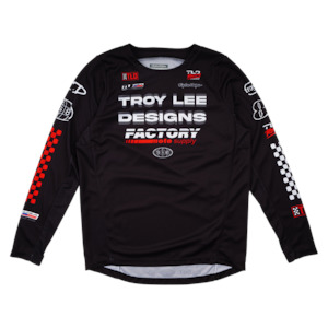 Youth Gp Pro Jersey Factory Black