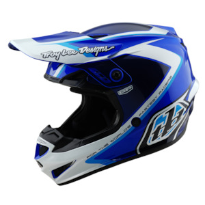 Youth Gp Helmet Shutter Blue