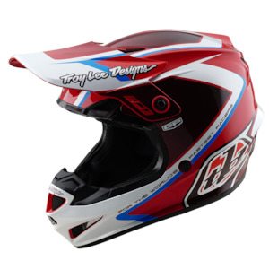 Youth Gp Helmet Shutter Red