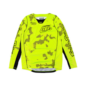 Youth Gp Pro Jersey Blotted Flo Yellow