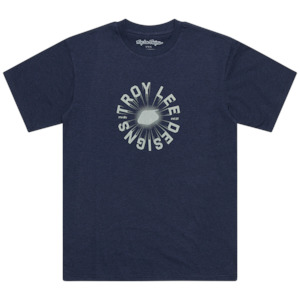 Clothing: SHORT SLEEVE TEE ROTATION NAVY HEATHER