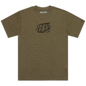 Short Sleeve Tee Badge Olive Heather