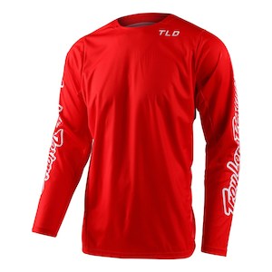 GP PRO JERSEY MONO RED