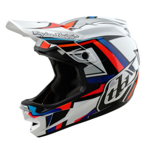 D4 As Composite Helmet Frames White / Silver