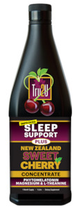 Sleep Support Sweet Cherry PLUS Concentrate 1 Litre Tru2U