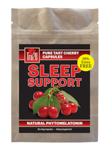 Sleep Support Pure Tart Cherry Skin Capsules - 50% Extra FREE Tru2U