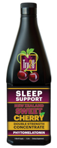 Sleep Support Double Strength Sweet Cherry Concentrate 1 Litre Tru2U