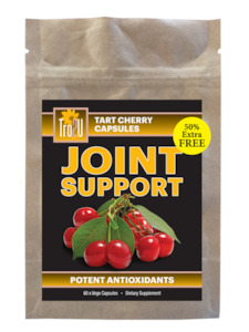 Joint Support Pure Tart Cherry Skin Capsules - 50% Extra FREE Tru2U