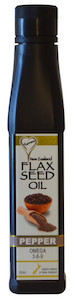 Health food: Yumm Flaxseed Oil - 250ml Black Pepper Tru2U