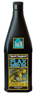 Sport Support Flaxseed Oil - Pure 1 litre Tru2U