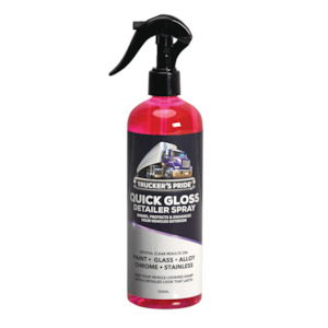 Cleaning product - chemical based wholesaling: Truckers Pride Quick Gloss 500ml